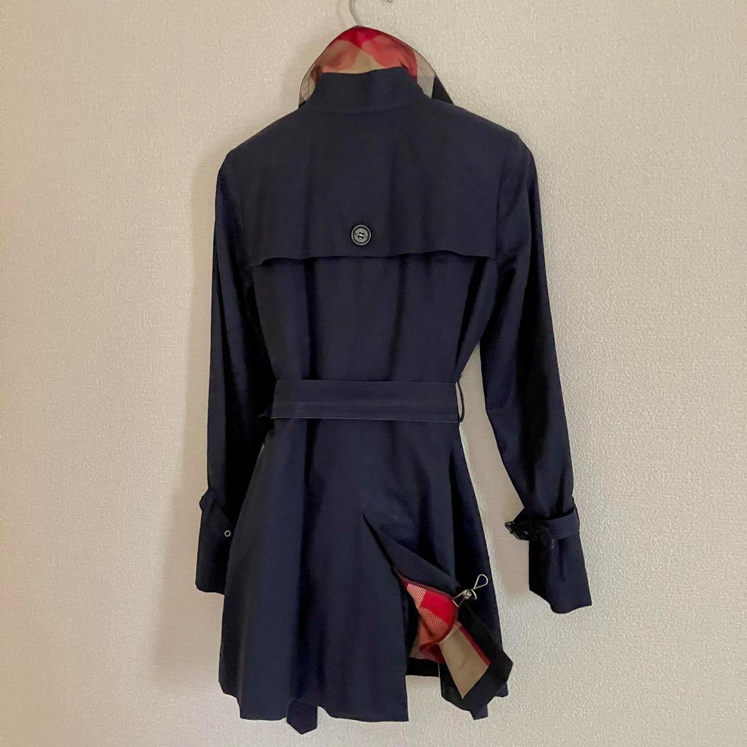 [値下げ処分価格] ブルーレーベルクレストブリッジ　トレンチコート　ライナー