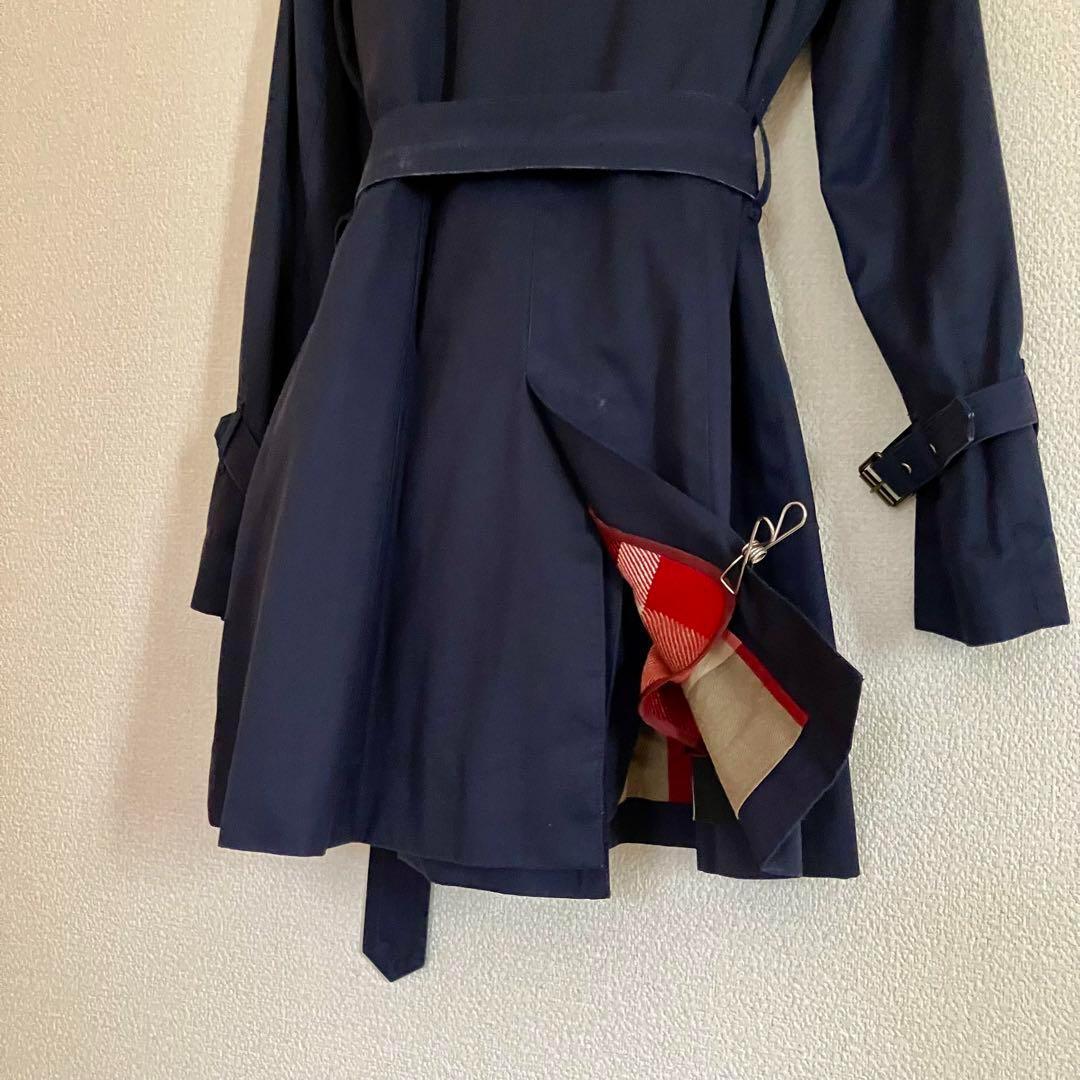 [値下げ処分価格] ブルーレーベルクレストブリッジ　トレンチコート　ライナー