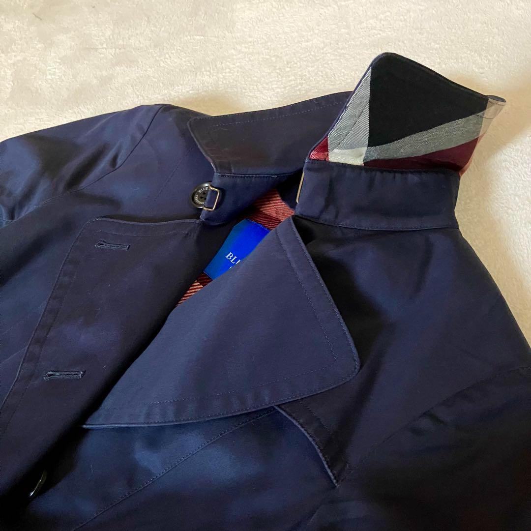 [値下げ処分価格] ブルーレーベルクレストブリッジ　トレンチコート　ライナー