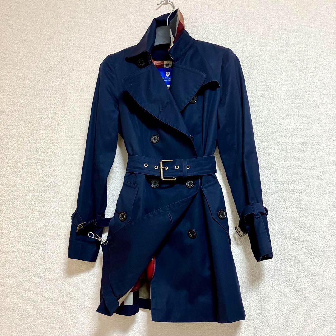 [値下げ処分価格] ブルーレーベルクレストブリッジ　トレンチコート　ライナー