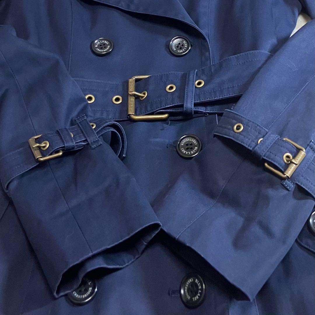 [値下げ処分価格] ブルーレーベルクレストブリッジ　トレンチコート　ライナー