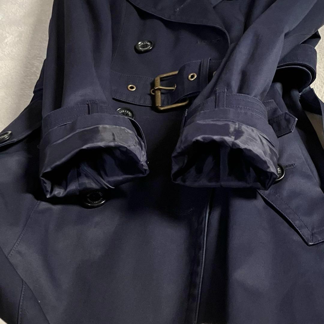 [値下げ処分価格] ブルーレーベルクレストブリッジ　トレンチコート　ライナー