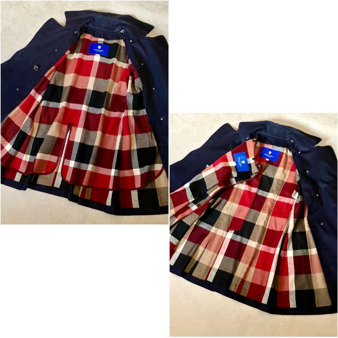 [値下げ処分価格] ブルーレーベルクレストブリッジ　トレンチコート　ライナー