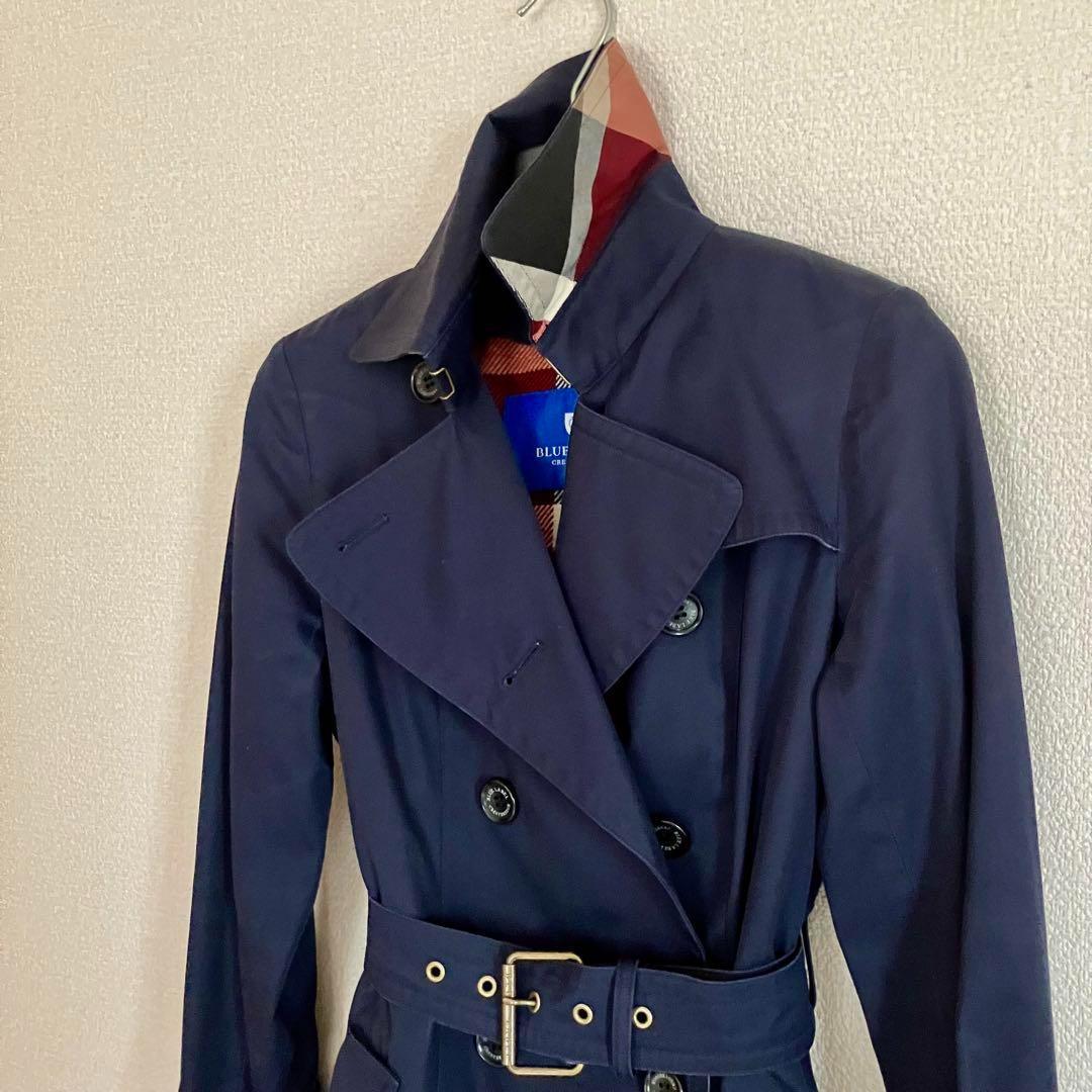 [値下げ処分価格] ブルーレーベルクレストブリッジ　トレンチコート　ライナー