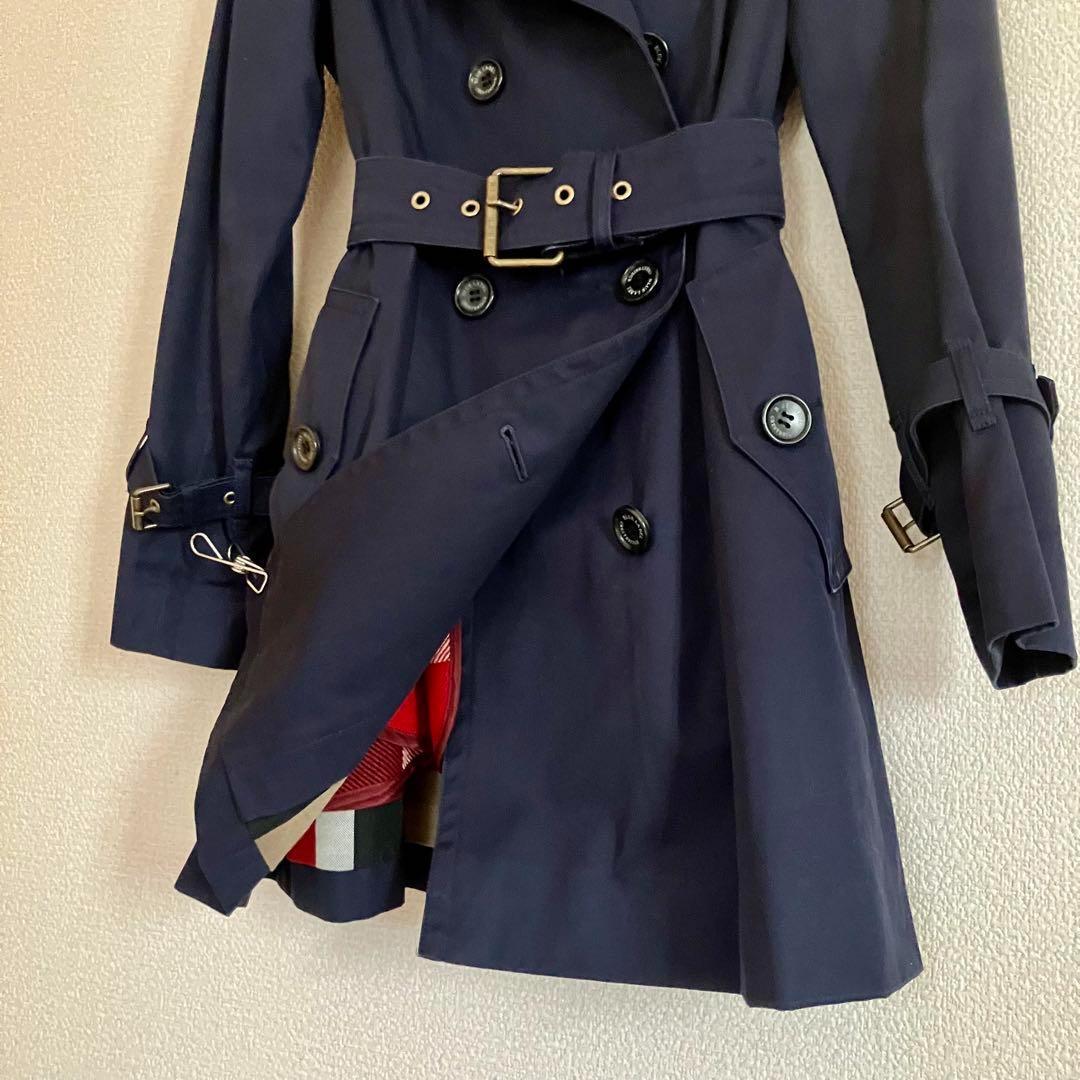 [値下げ処分価格] ブルーレーベルクレストブリッジ　トレンチコート　ライナー