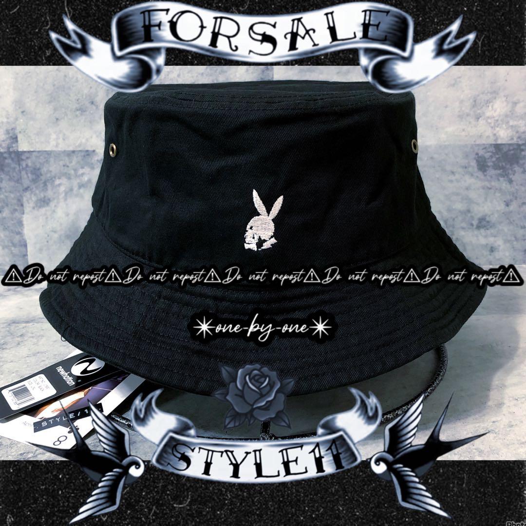 スカルバニー バケットハット 山田蓮 THIS MAN 大野 PLAYBOY Ⅰ