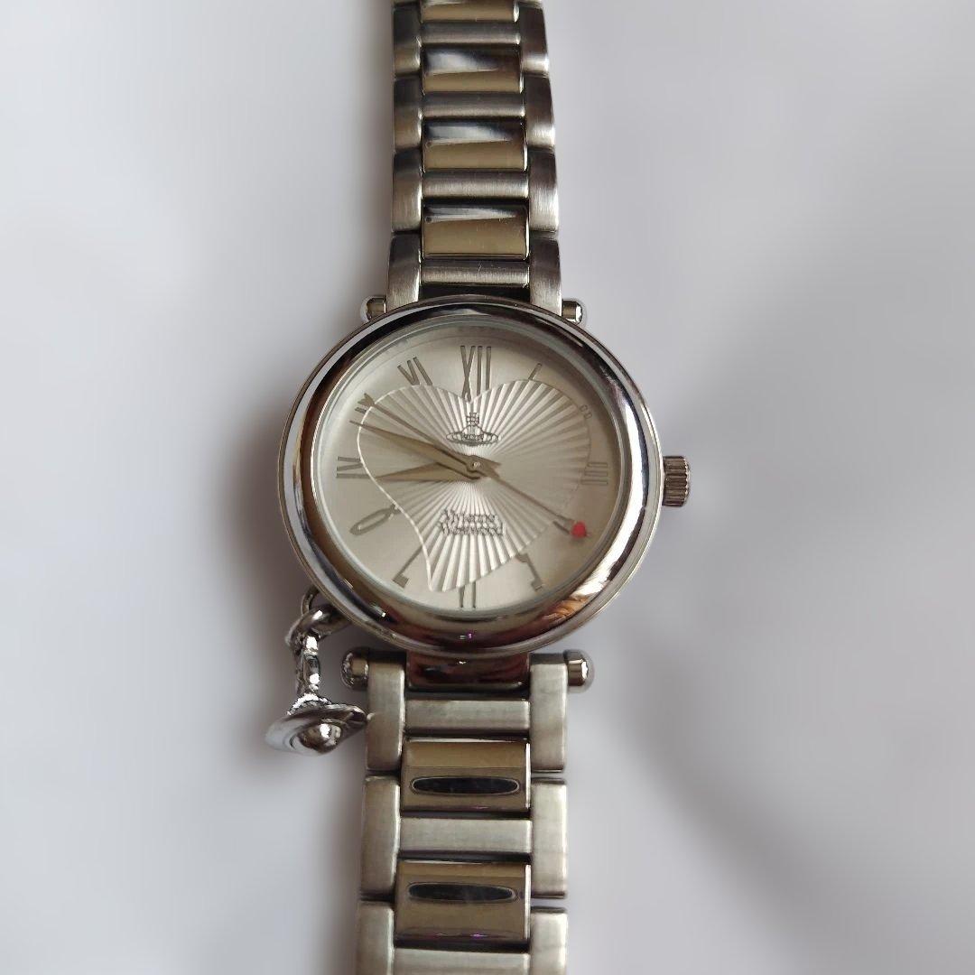 「電池稼働」Vivienne Westwood 腕時計 クォーツ VV006SL