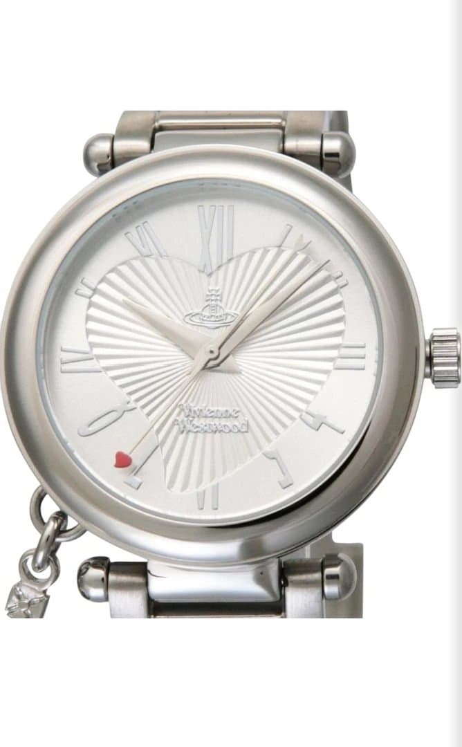 「電池稼働」Vivienne Westwood 腕時計 クォーツ VV006SL