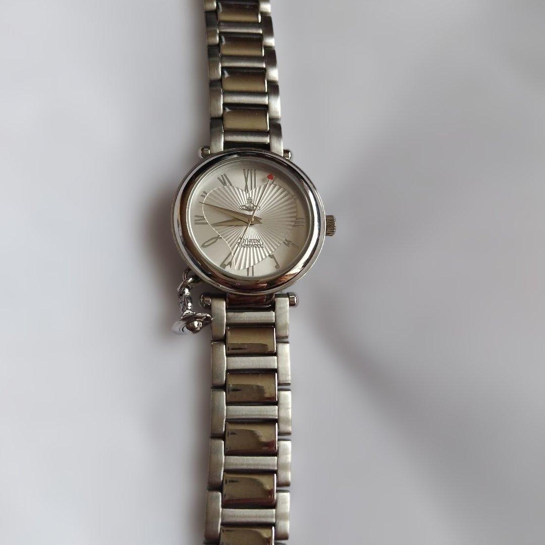 「電池稼働」Vivienne Westwood 腕時計 クォーツ VV006SL