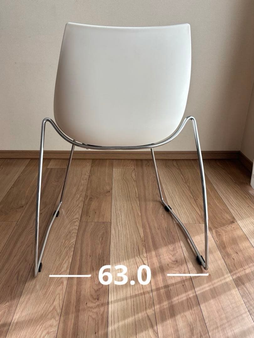 【dodo】ダイニングチェア　2脚セット