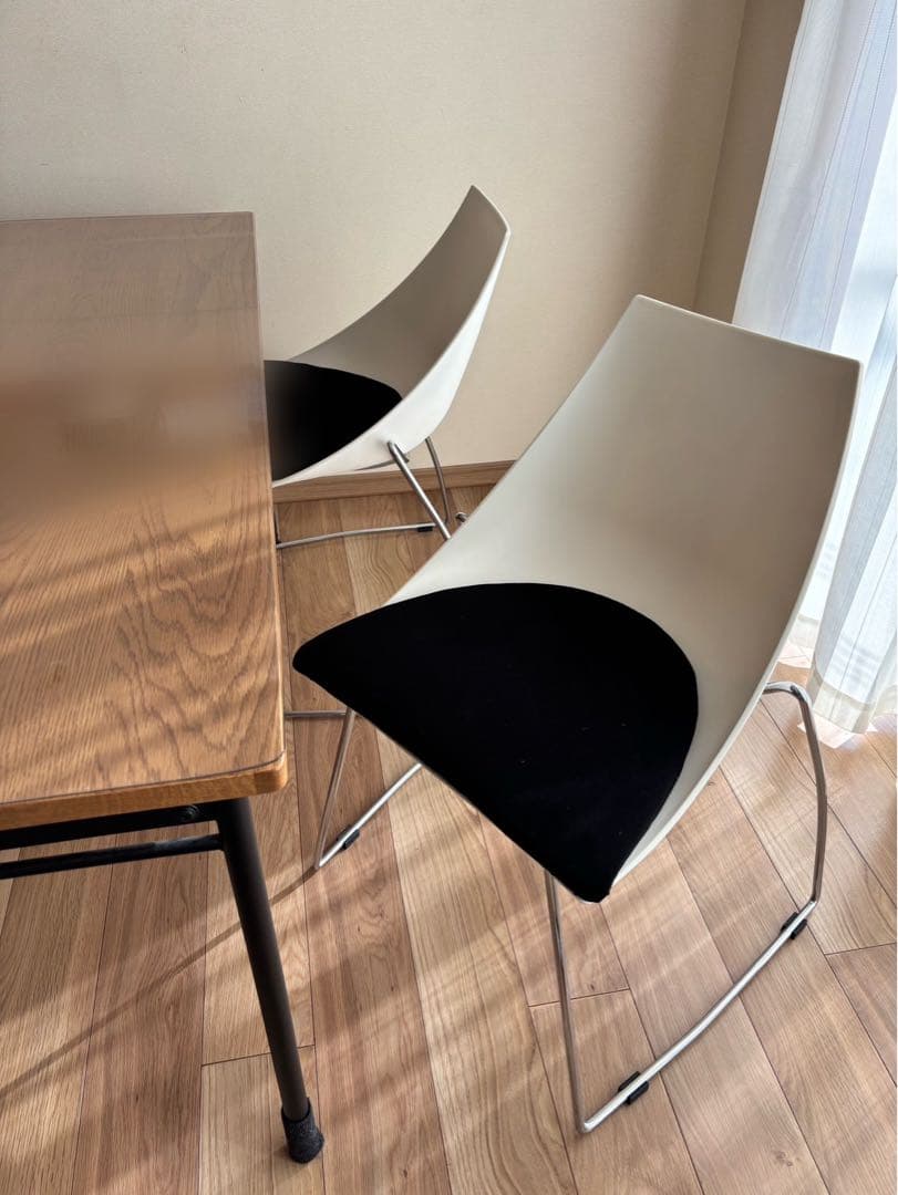 【dodo】ダイニングチェア　2脚セット