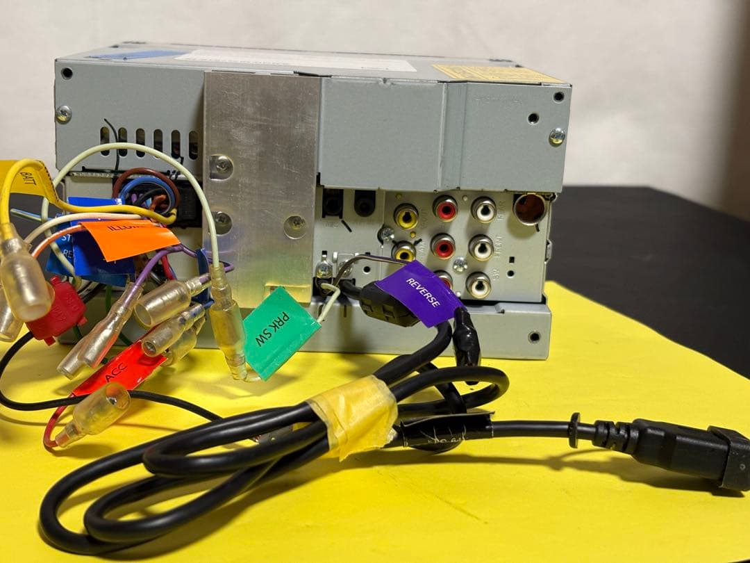 DDX4190BT ケンウッド　DVDデッキ　Bluetooth 難あり