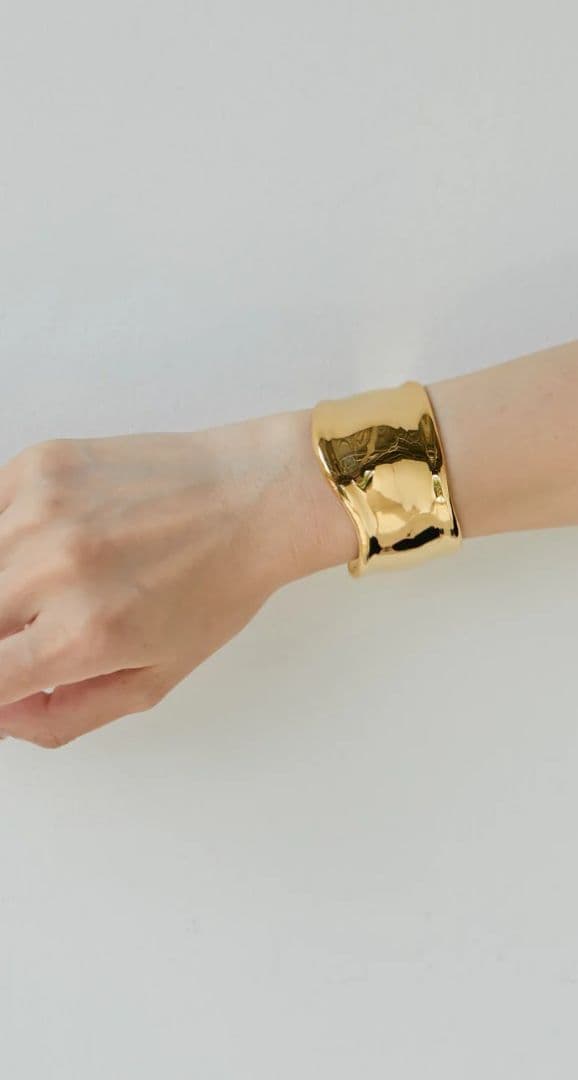 PLUS　OTO.HA　メタルバングル