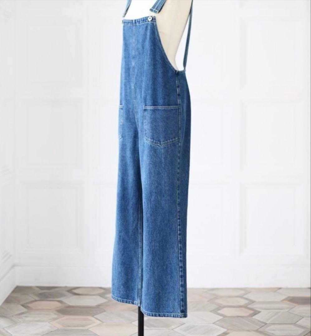 trefle+1 トレフルワンプラス　デニムオーバーオール