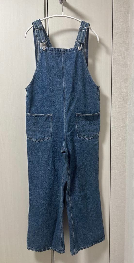 trefle+1 トレフルワンプラス　デニムオーバーオール