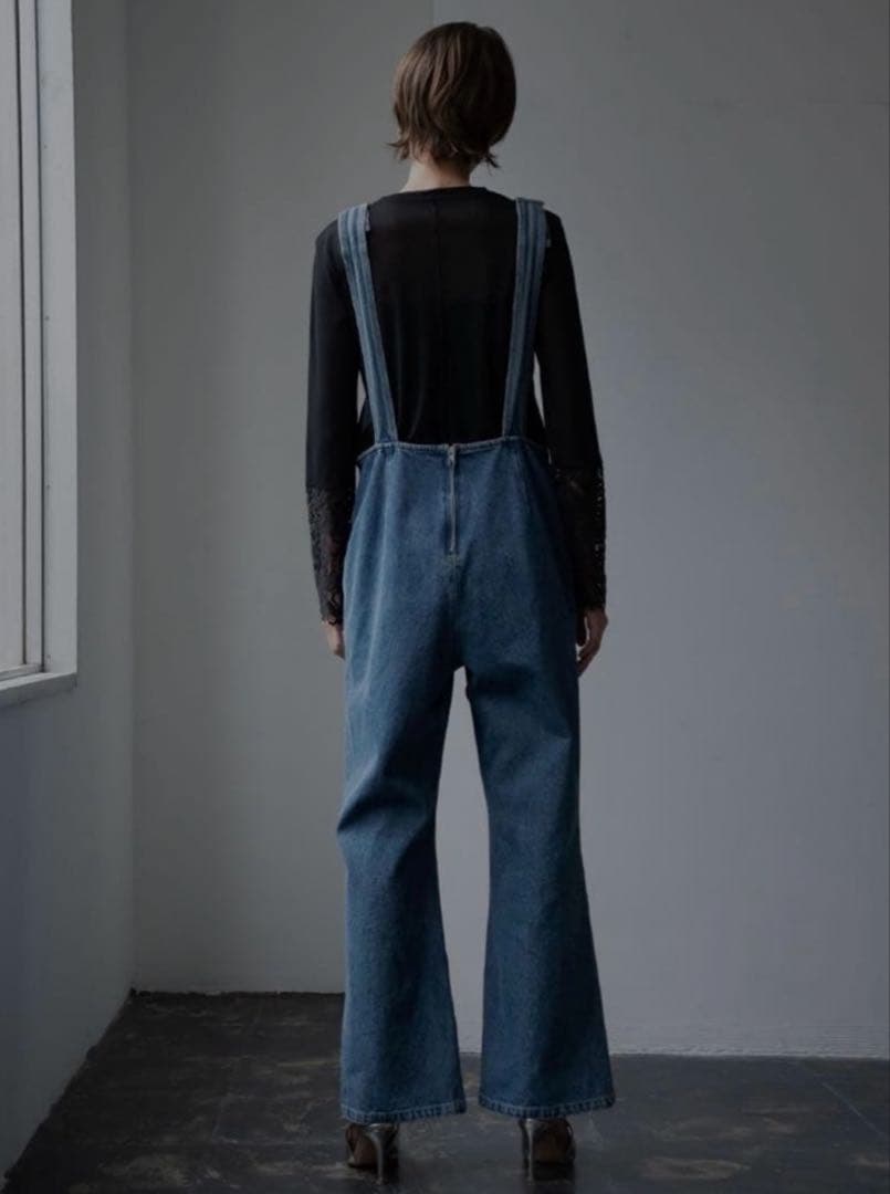 trefle+1 トレフルワンプラス　デニムオーバーオール