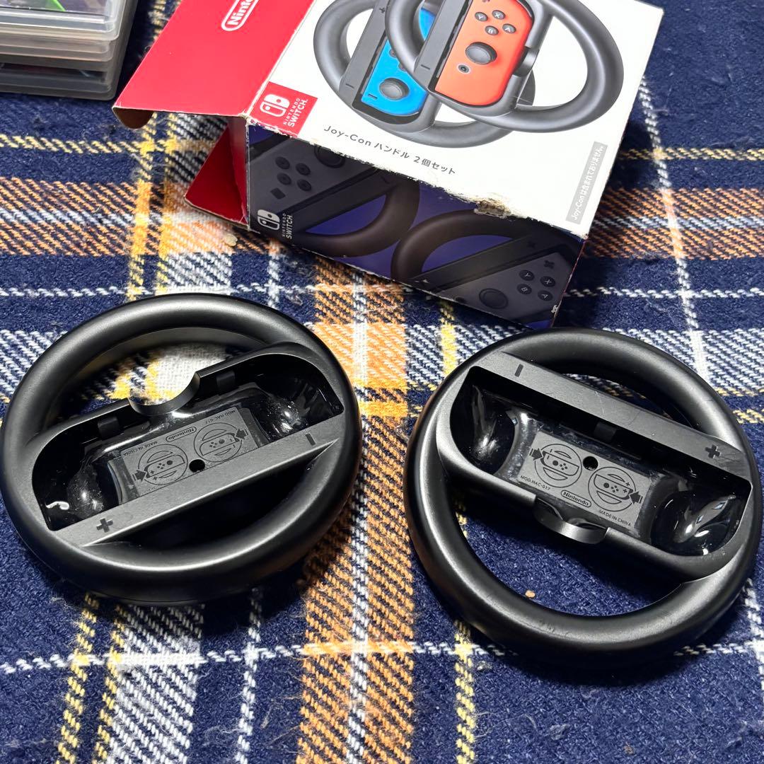 Nintendo Switch ゲームソフト　マリオカート　ハンドル