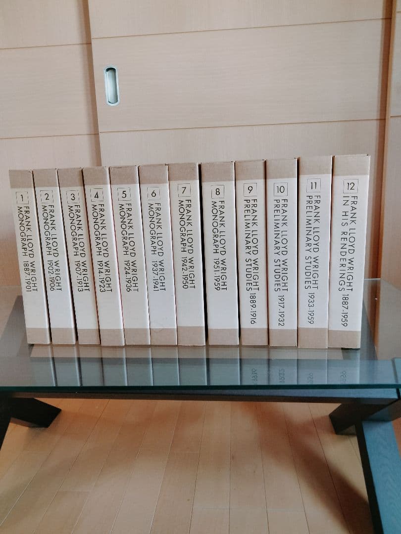 フランクロイド・ライト全集