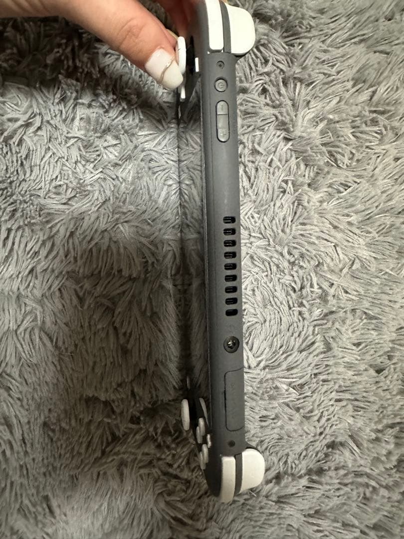 【美品】Switchライト グレー