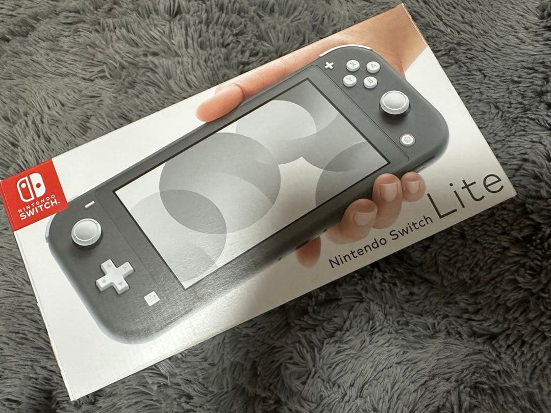 【美品】Switchライト グレー