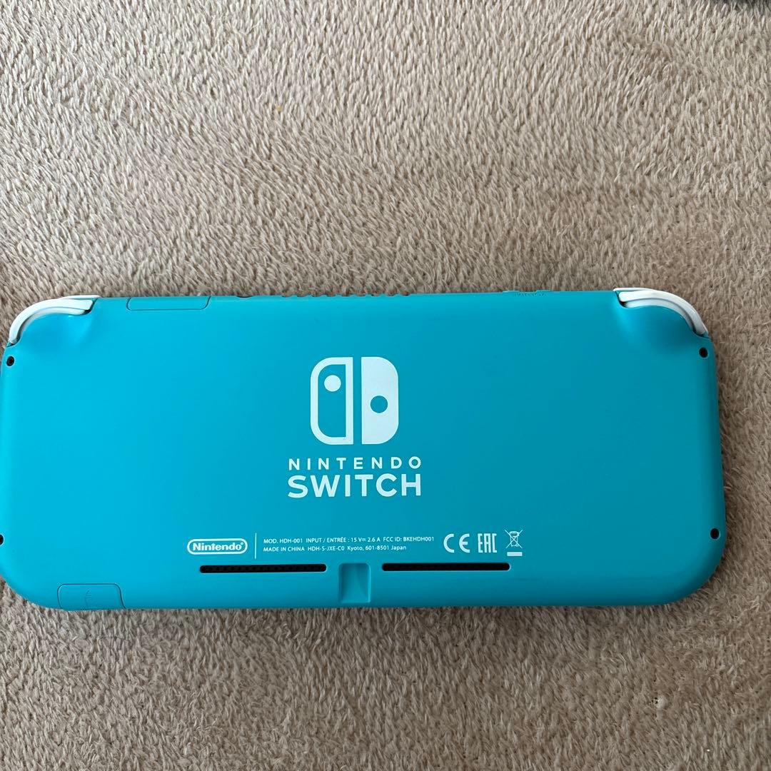 Switch Lite本体と充電器
