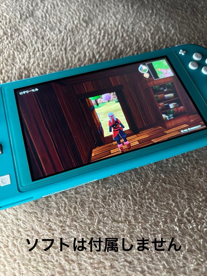 Switch Lite本体と充電器