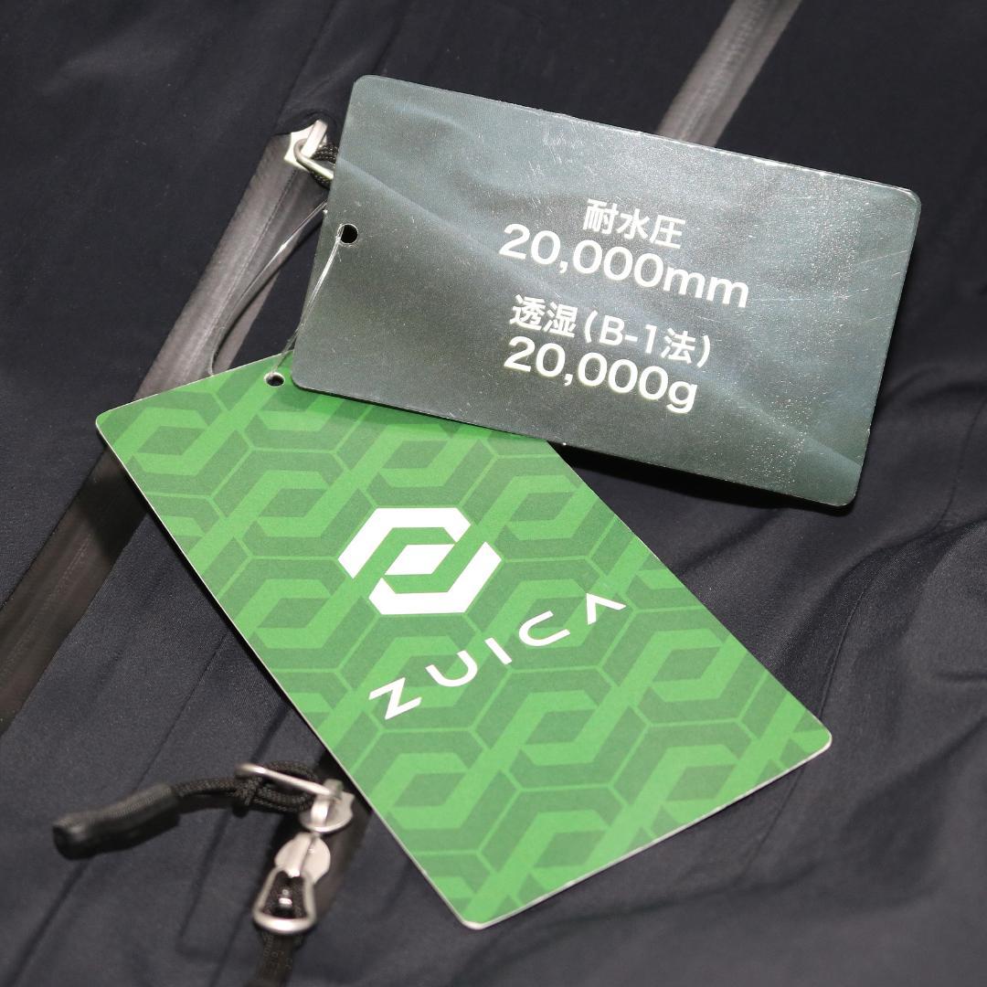 【未使用級 タグ付き】ZUICA ズイカ スキーウェア ZAM24ST02 黒