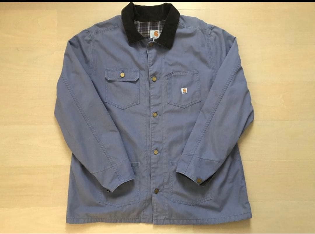 Carhartt ヴィンテージ　チョアコート【Special】　レアボタン