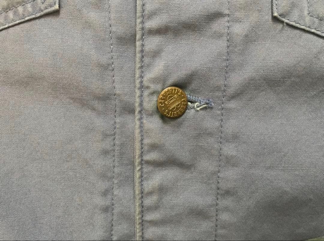 Carhartt ヴィンテージ　チョアコート【Special】　レアボタン
