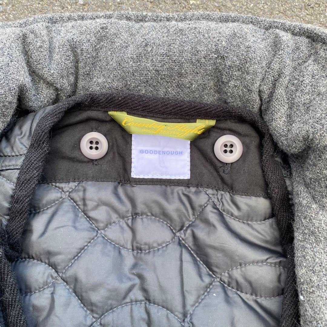 00s GOOD ENOUGH M-65 ウールジャケット ミリタリージャケット