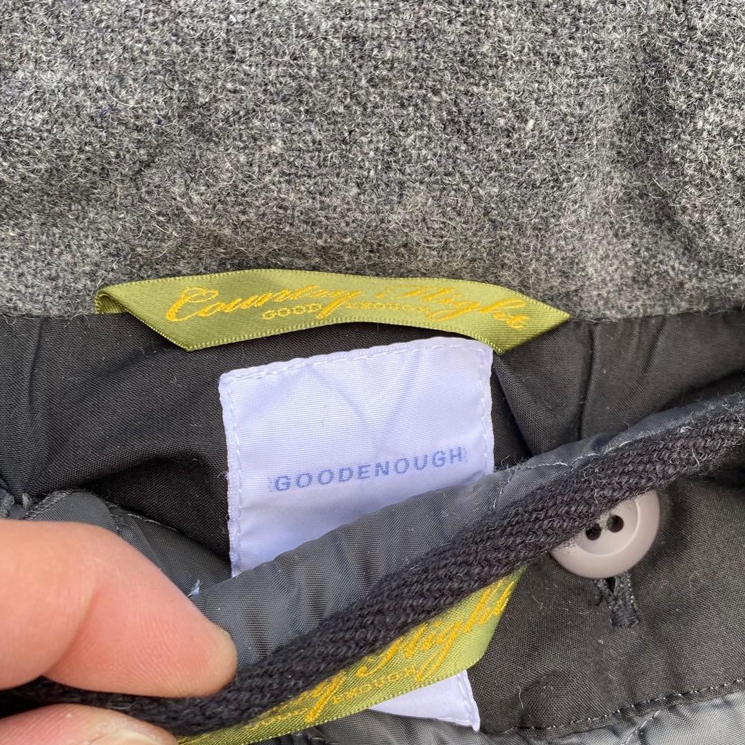 00s GOOD ENOUGH M-65 ウールジャケット ミリタリージャケット