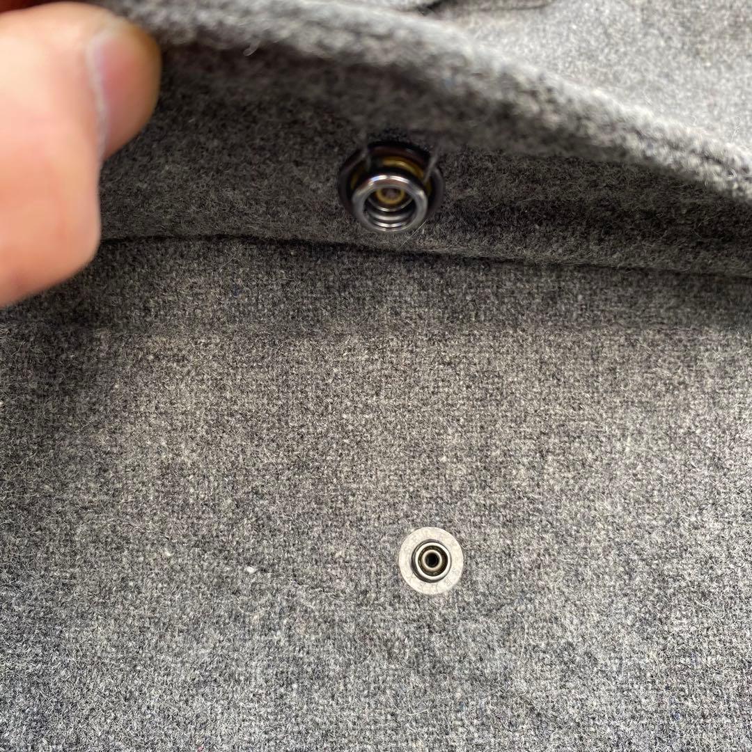 00s GOOD ENOUGH M-65 ウールジャケット ミリタリージャケット