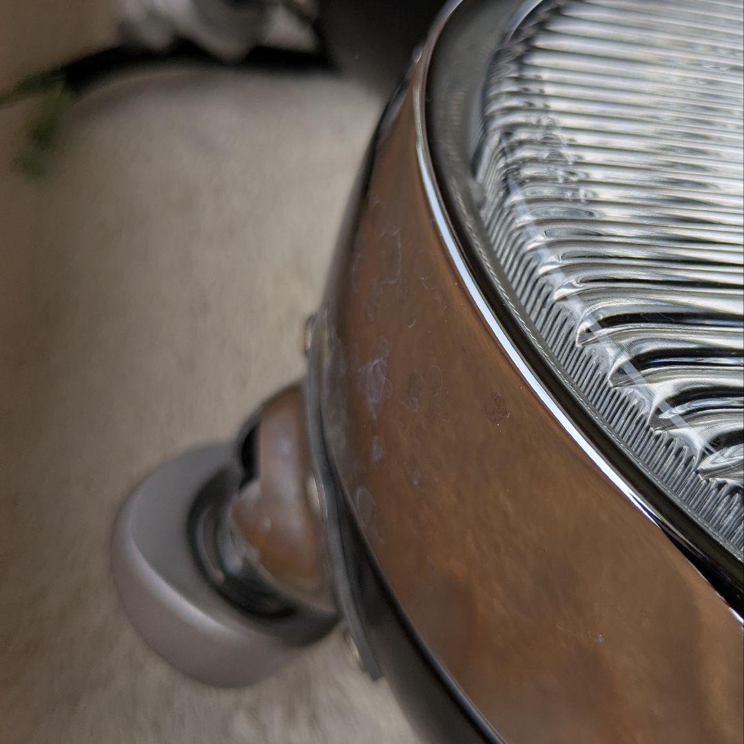 IPF　200Φ　フォグ　ランプ　クリアレンズ　ブラック　バイザー付き　 2個