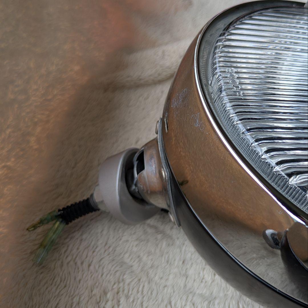 IPF　200Φ　フォグ　ランプ　クリアレンズ　ブラック　バイザー付き　 2個