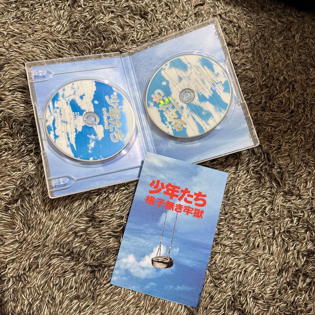 少年たち 格子無き牢獄 関西ジャニーズJr 2枚セット