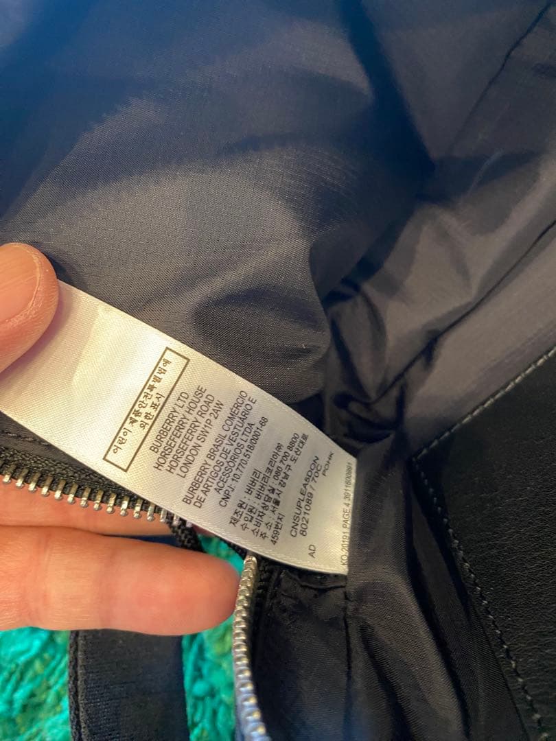 バッグ Burberry London