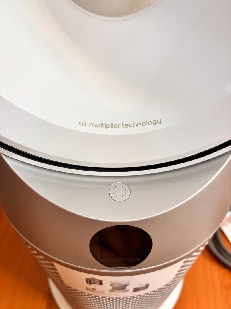 極美品　2024年製　Dyson HP07 空気清浄ファンヒーター