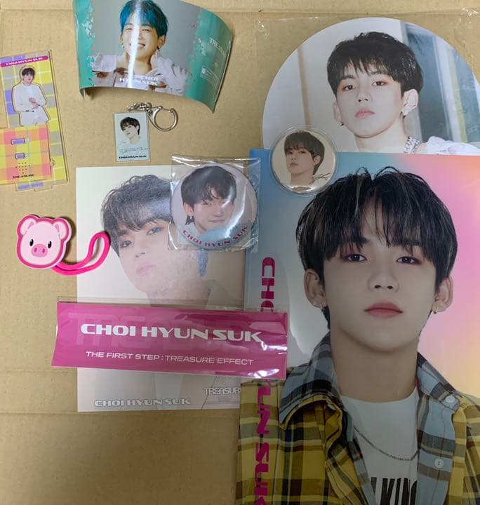 TREASURE ヒョンソク グッズ