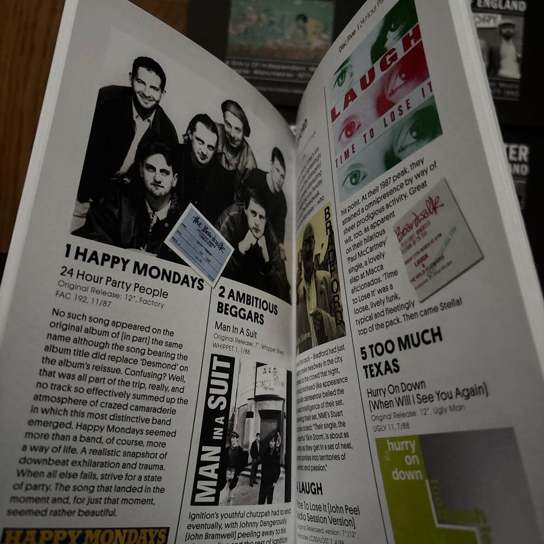 洋楽 ManchesterCDbox oasis stone roses others