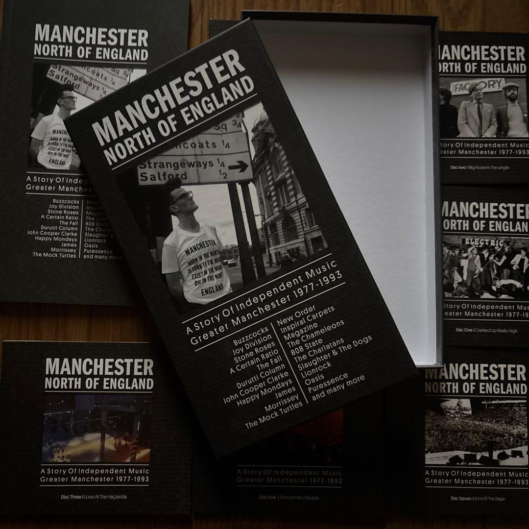 洋楽 ManchesterCDbox oasis stone roses others