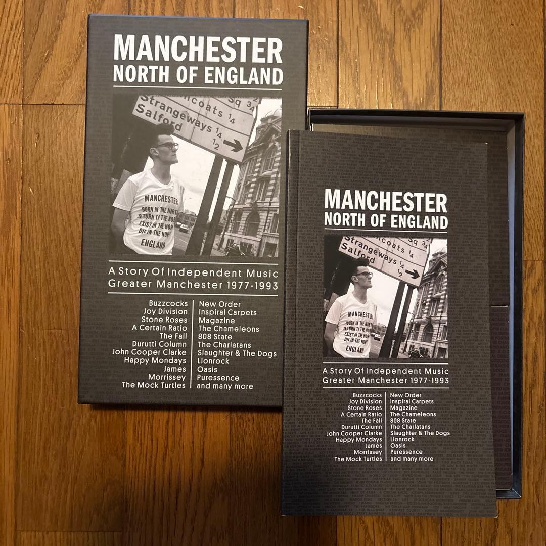 洋楽 ManchesterCDbox oasis stone roses others