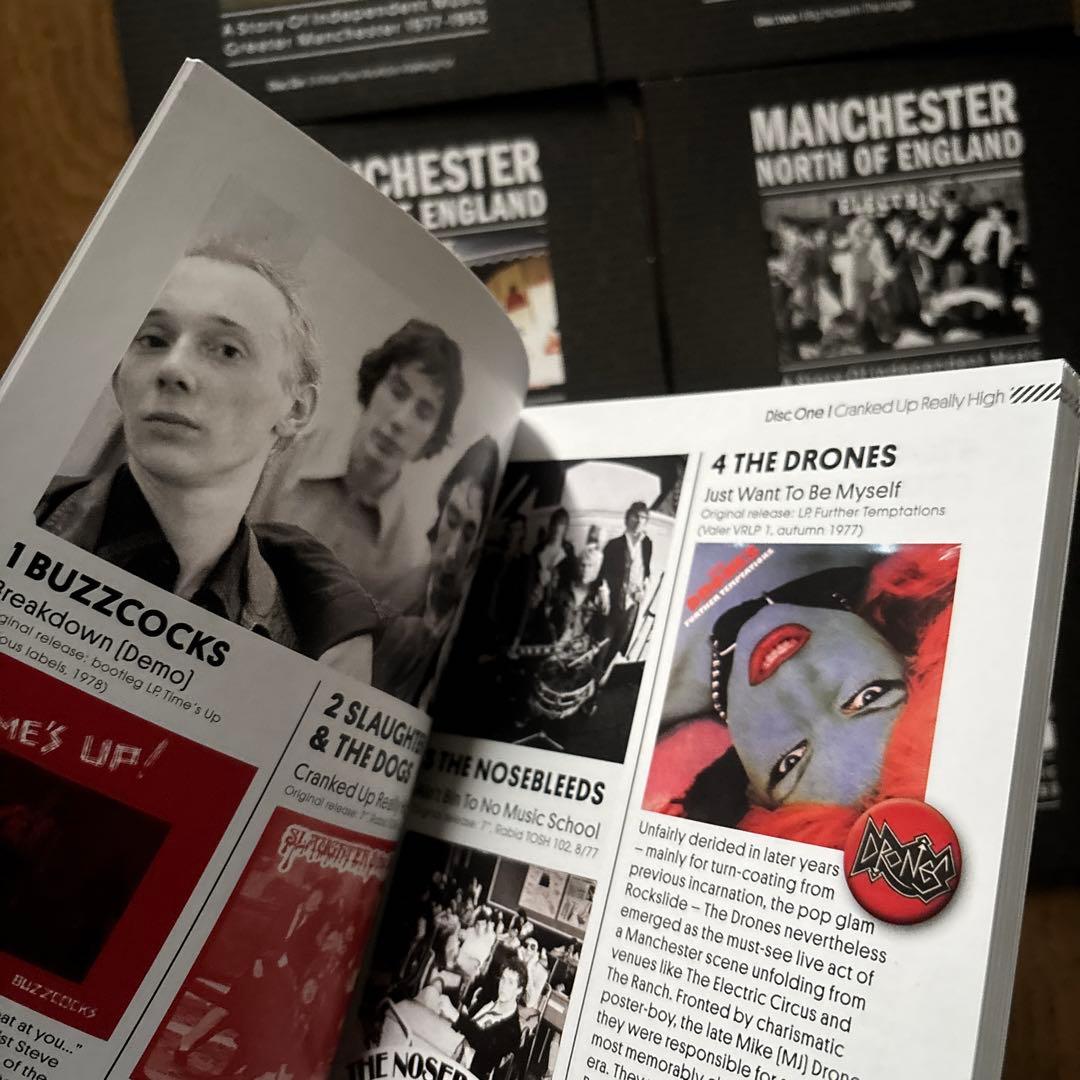 洋楽 ManchesterCDbox oasis stone roses others