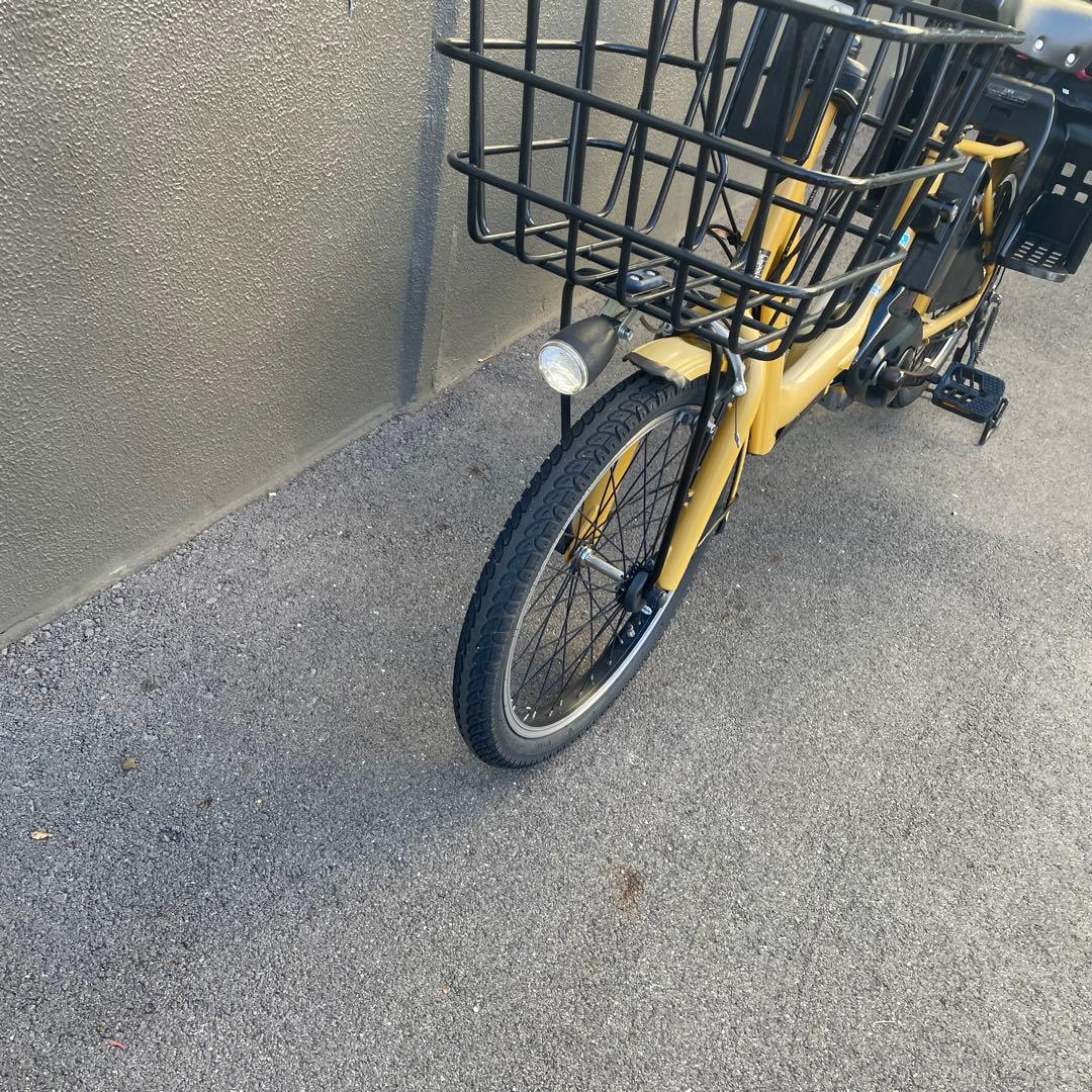 パナソニック電動アシスト自転車20インチ 16Ah 【引き取り限定】