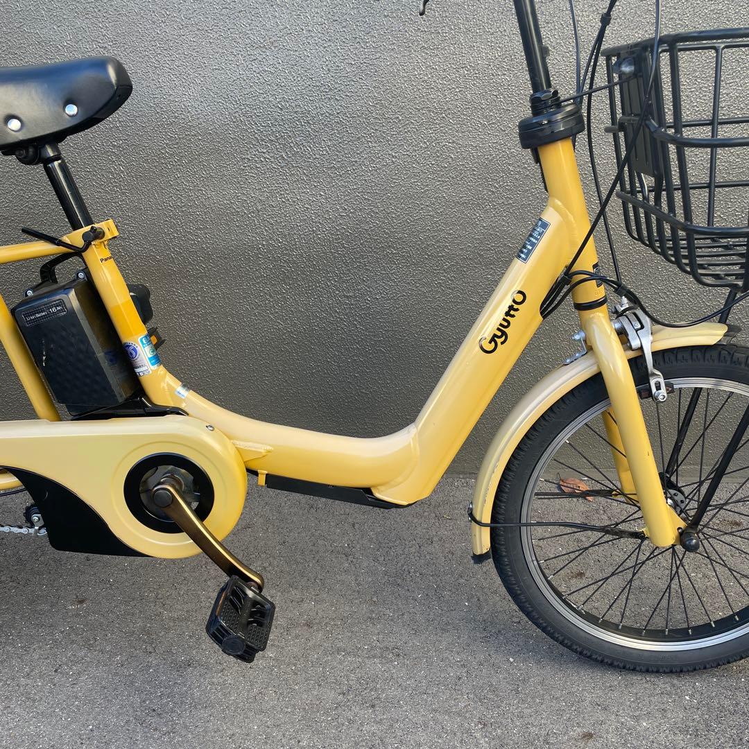 パナソニック電動アシスト自転車20インチ 16Ah 【引き取り限定】