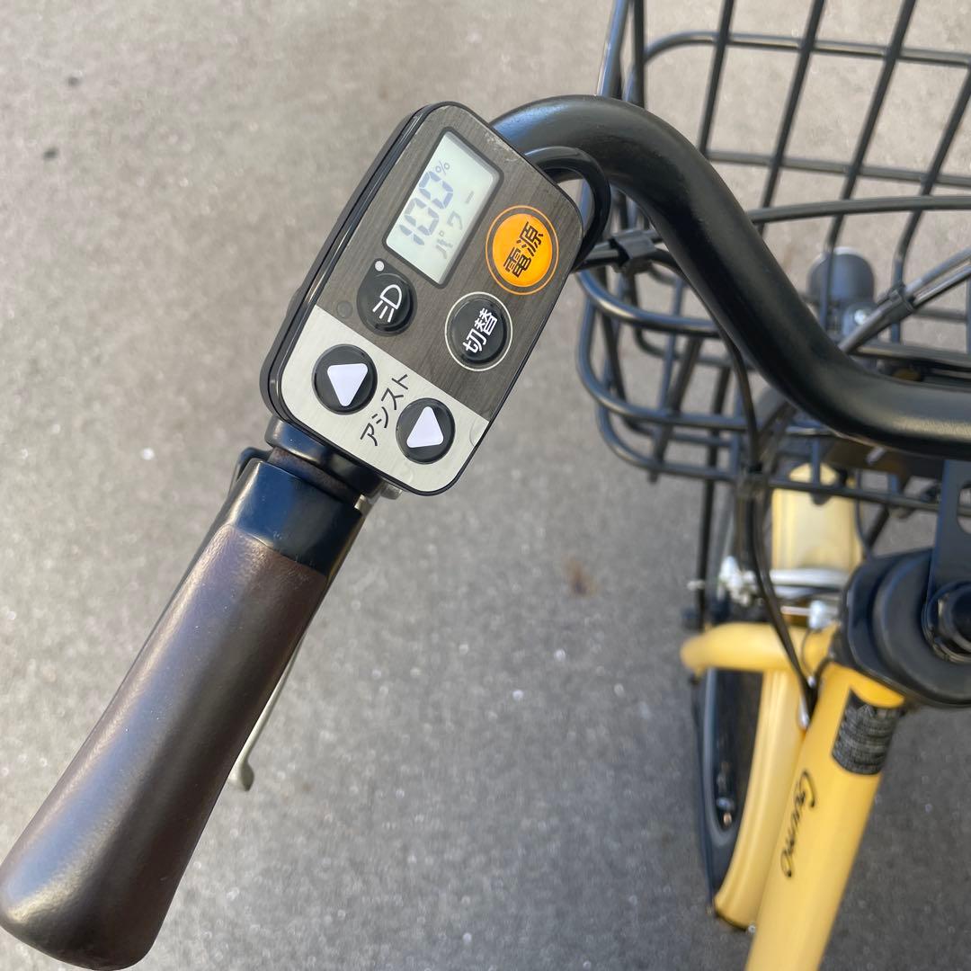 パナソニック電動アシスト自転車20インチ 16Ah 【引き取り限定】