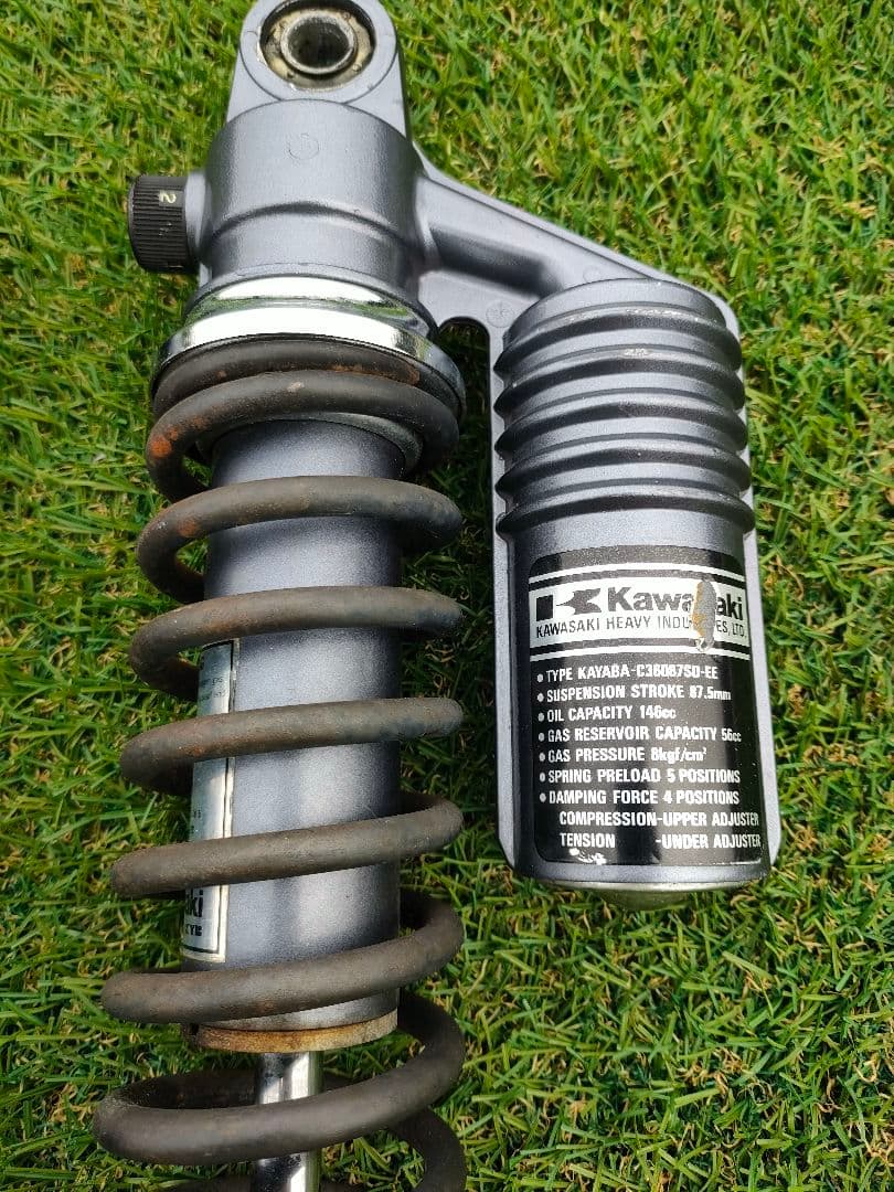 カワサキ ゼファー400 純正 リアサスペンション