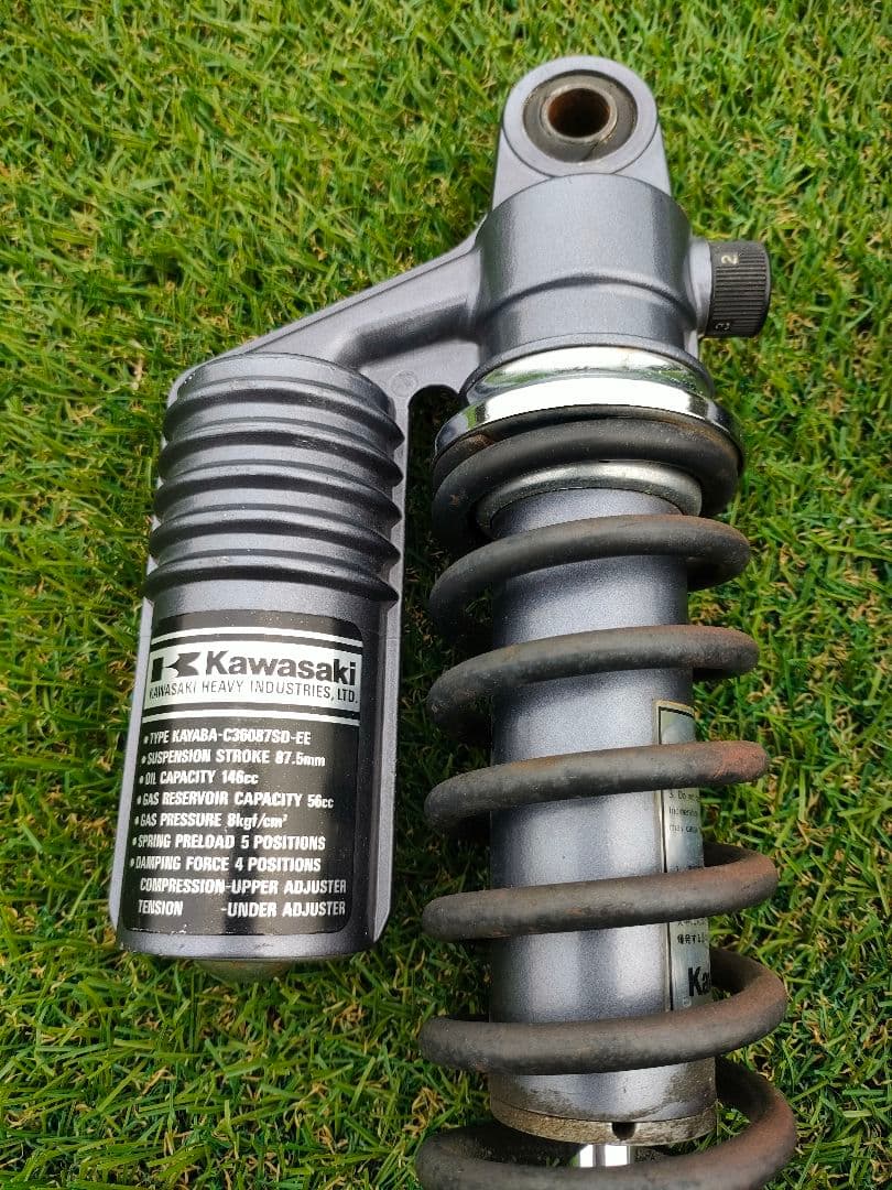 カワサキ ゼファー400 純正 リアサスペンション