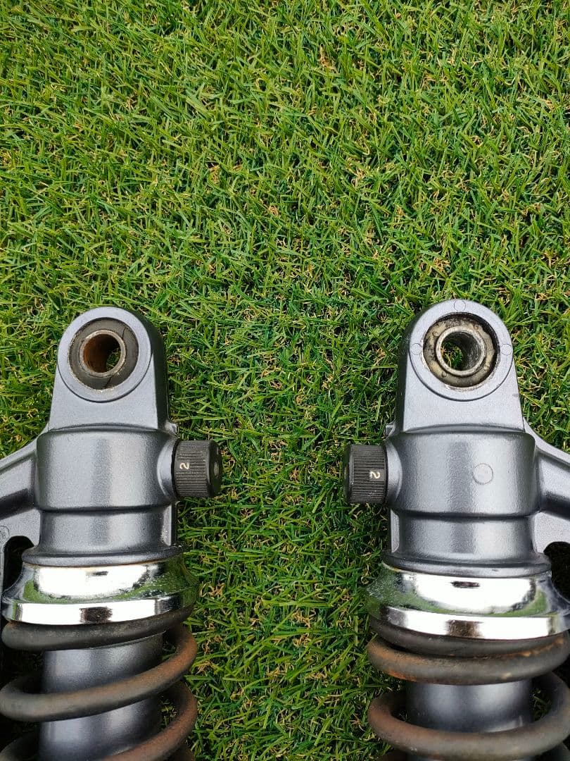 カワサキ ゼファー400 純正 リアサスペンション