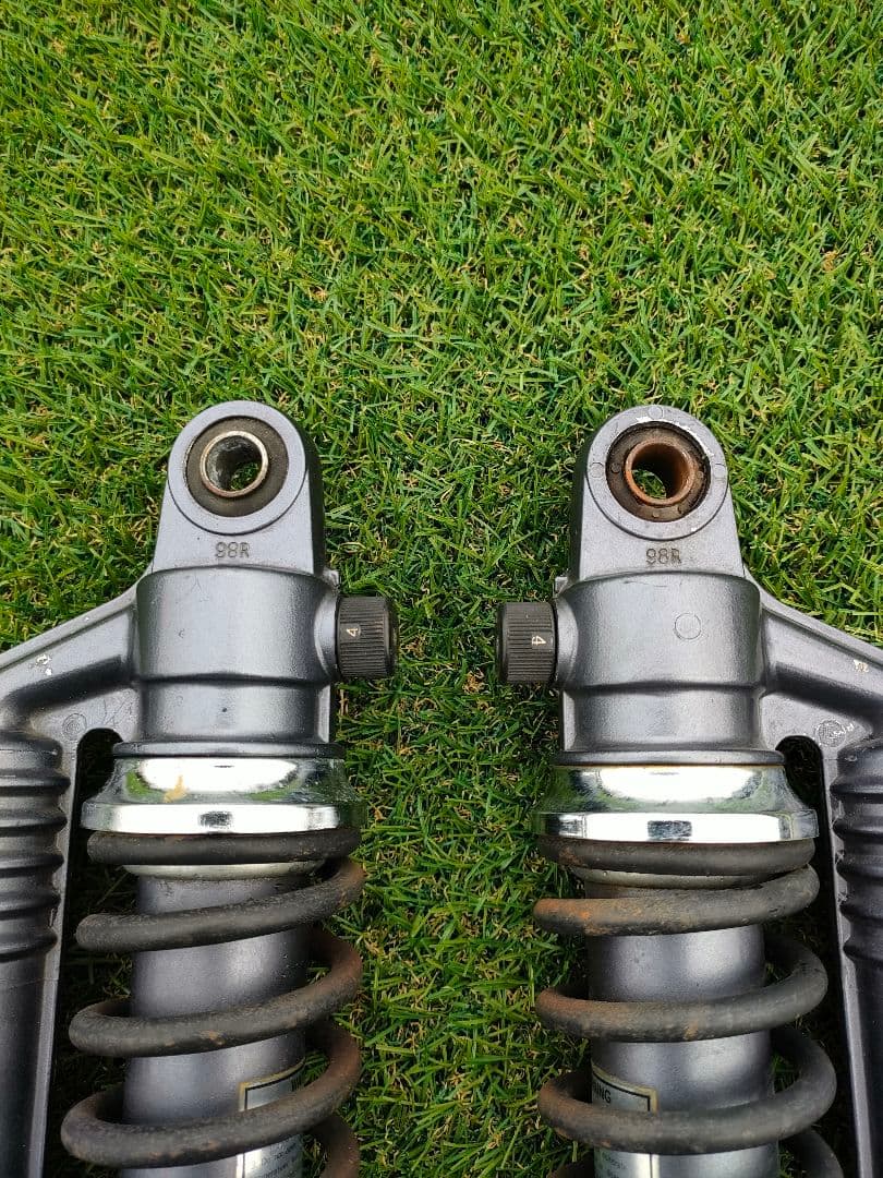 カワサキ ゼファー400 純正 リアサスペンション