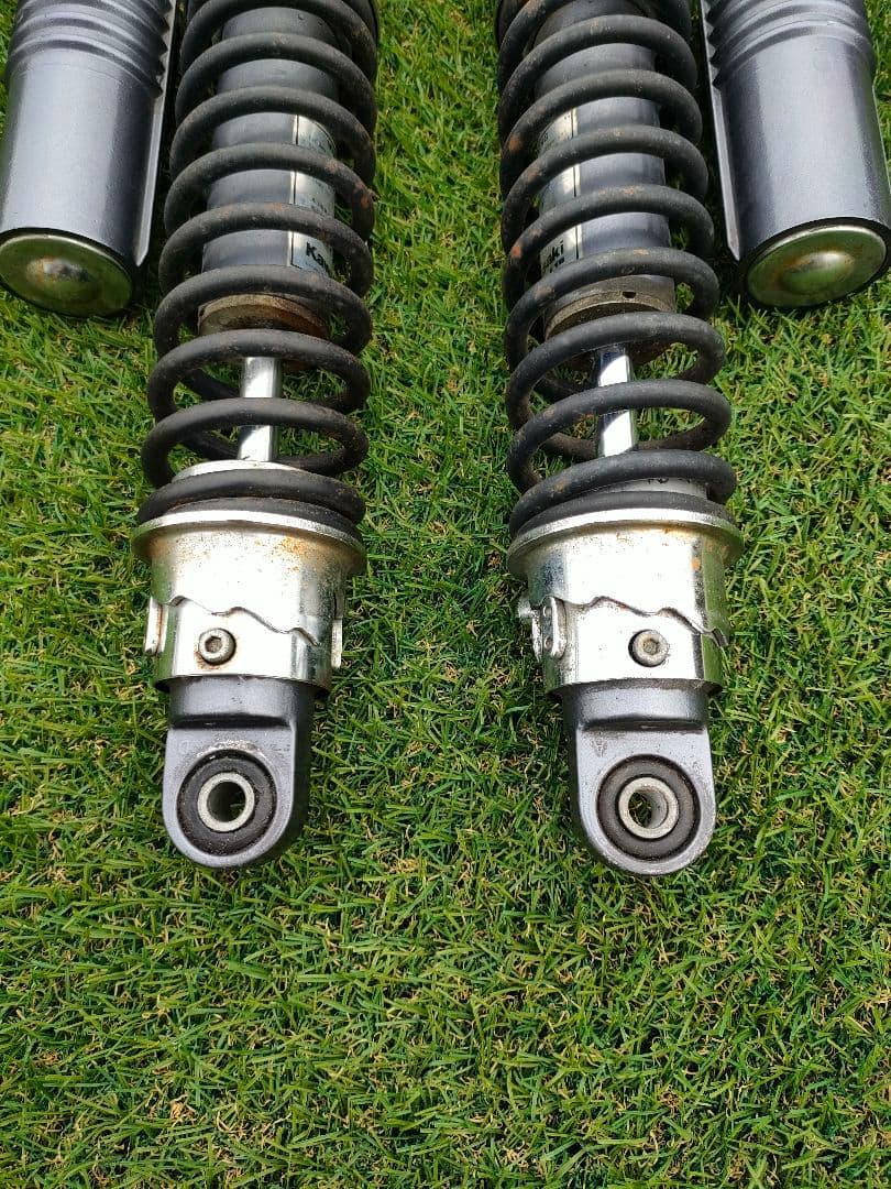 カワサキ ゼファー400 純正 リアサスペンション